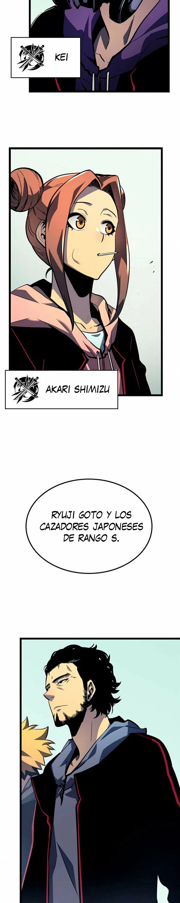 Solo Subiendo de level > Capitulo 90 > Page 301